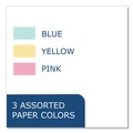 Flash Cards | Roaring Spring 83369 3 in. x 5 in. Colored Index Cards - Assorted Colors (36 Packs/Carton) image number 5