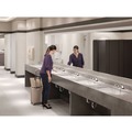 Skin Care & Personal Hygiene | Rubbermaid Commercial FG401310 TC OneShot 1600 mL 6.8 in. x 9.8 in. x 13.8 in. Dispenser - Polished Chrome/Black image number 4