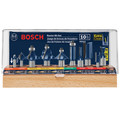 Bits and Bit Sets | Bosch RBS010 All-Purpose Professional Carbide-Tipped 10-Piece Router Bit Set image number 1