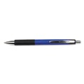  | Universal UNV15541 1 mm Retractable Blue Barrel Comfort Grip Ballpoint Pen - Medium, Blue Ink (1 Dozen) image number 4