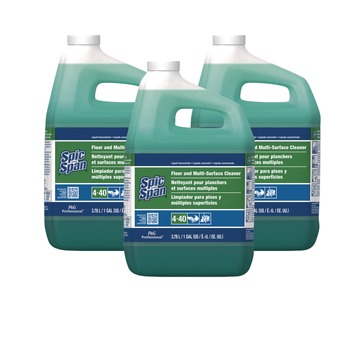 PRODUCTS | Spic and Span 02001 1 Gallon Bottle Liquid Floor Cleaner (3-Piece/Carton)