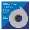 Cleaning & Janitorial Supplies | Scott 7805 1000 ft. JRT 2-Ply Bathroom Tissue - White (12 Rolls/Carton) image number 2