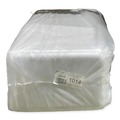 Food Service | GEN 1014WH 13.81 in. x 9.25 in. x 0.71 in. Foam Meat Trays - White (100/Carton) image number 0