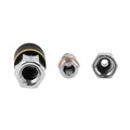Air Tool Adaptors | Dewalt DXCM036-0207 3-Piece 1/4 in. NPT Industrial Coupler and Plug Kit image number 1
