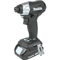 Impact Drivers | Factory Reconditioned Makita XDT18SY1B-R 18V LXT Sub-Compact Brushless Lithium-Ion Cordless Impact Driver Kit (1.5 Ah) image number 1