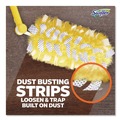 Dusters | Swiffer 80803601 3 Refills and One 6 in. to 3 ft. Pole 360 Heavy Duty Extendable Starter Dusting Kit (4/Carton) image number 8