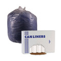Bulk Savings Pricing 2 | Boardwalk H6639HWKGR1 33 in. x 39 in. 33 gal. 0.6 mil Perforated Roll Low-Density Waste Can Liners - White (150/Carton) image number 1