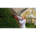 Hedge Trimmers | Factory Reconditioned Black & Decker HH2455R 24 in. HedgeHog Trimmer with Rotating Handle image number 2