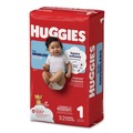 Cleaning & Janitorial Supplies | Huggies 49695 Little Snugglers Baby Diapers - Size 1/Disney Design (32/Pack) image number 9