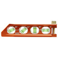 Levels | Klein Tools 935AB4V ACCU-BEND 4-Vial Level - High Visibility, Orange image number 5