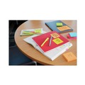 Office Jansan | Post-it Notes Super Sticky 654-24SSAU-CP 3 in. x 3 in. Pads in Energy Boost Collection Colors (24 Pads/Pack) image number 4