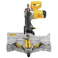 Miter Saws | Dewalt DWS715 120V 15 Amp 12 in. Corded Single Bevel Compound Miter Saw image number 2