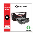  | Innovera IVR83362 Remanufactured 21000 Page High Yield Toner Cartridge for Lexmark 12A7362 - Black image number 1