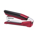 Office Jansan | PaperPro 1117 InPower One-Finger 28-Sheet Capacity 3-in-1 Desktop Stapler with Antimicrobial Protection - Red/Silver image number 3