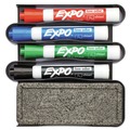 Office Jansan | EXPO 1785294A Caddy Broad Chisel Tip Whiteboard Dry Erase Markers - Assorted Colors (1-Set) image number 1