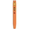 Laser Levels | Klein Tools LBL100 Magnetic 0.85 in. x 7.3 in. x 1.84 in. Cordless Laser Level with Bubble Vials image number 4