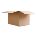 Office Jansan | Universal UFS666 6 in. Regular Slotted Container Cubed Fixed-Depth Shipping Boxes - Brown Kraft (25/Bundle) image number 1
