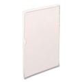 Office Jansan | Pendaflex 62004 Letter Size Vinyl Organizers - Clear (25/Box) image number 1