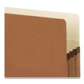 File Folders | Smead 74800 1.75 in. Expansion Redrope Drop Front File Pockets - Legal, Redrope (50/Box) image number 2