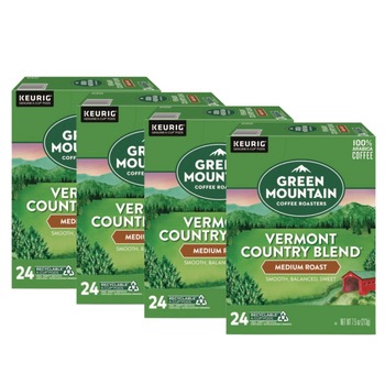 Green Mountain Coffee 5000355581 Coffee K-Cups - Vermont Country Blend (96/Carton)