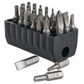 Bits and Bit Sets | Klein Tools 32526 Standard Tip Bit Set (32-Piece) image number 4