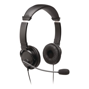 Kensington Hi-Fi Headphones with Microphone - Black