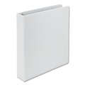 Customer Appreciation Sale - Save up to $60 off | Samsill 16957 Earth's Choice 3 Ring 1.5 in. Capacity Biobased D-Ring View Binder - White image number 0