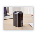 Pencil Sharpeners | Bostitch EPS5V-BLK 4.5 in. x 3.75 in. x 5.5 in. AC-Powered Vertical Electric Pencil Sharpener - Black image number 4