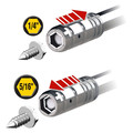 Screwdrivers | Klein Tools 32596 HVAC Slide Drive 8-in-1 Multi-Bit Screwdriver/Nut Driver image number 6