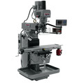 Milling Machines | JET JT9-690630 JTM-10509EVS2 with Acu-Rite 200S 3X (Q) DRO, X Powerfeed & Air Power Drawbar image number 0