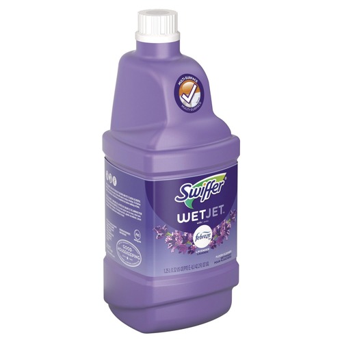 Cleaning & Janitorial Supplies | Swiffer 80322246 WetJet 1.25 Liter System Cleaning-Solution Refill - Lavender Scent (4/Carton) image number 0