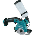 Makita CC02Z 12V Max CXT Cordless Lithium-Ion 3-3/8 in. Tile/Glass Saw (Tool Only) image number 0
