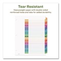 Office Jansan | Avery 11084 Ready Index 11 in. x 8.5 in. 31-Tab 1 to 31 Customizable Table of Contents Dividers with Multicolor Tabs - White (1-Set) image number 4