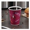 Office Jansan | SOLO OF12BI-0041 12 oz. Paper Bistro Design Hot Drink Cups (300/Carton) image number 5