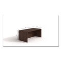 Office Desks & Workstations | Alera AE1NNN-TDM3672 HRG 72 in. x 36 in. x 29 in. Seville Series Desk Shell - Mahogany image number 1