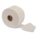 Toilet Paper | Tork 106390 2-Ply Septic Safe Premium Bath Tissue Roll with OptiCore - White (36/Carton) image number 2