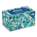 Cleaning & Janitorial Supplies | Kleenex 01701 9 in. x 10.5 in. 1-Ply POP-UP Box Cloth Hand Towels - Unscented, White (2160/Carton) image number 1