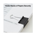 Customer Appreciation Sale - Save up to $60 off | Universal UNV10210VP Binder Clips in Zip-Seal Bag - Medium, Black/Silver (36/Pack) image number 4