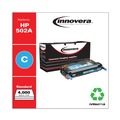  | Innovera IVR6471A 4000 Page-Yield Remanufactured Toner Replacement for 502A (Q6471A) - Cyan image number 1