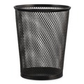 Universal UNV20013 4.38 in. x 5.38 in. Jumbo Mesh Pencil Cup - Black image number 0