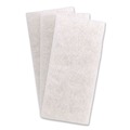 New Year New Savings! Save $25 off $150 | Boardwalk 7100360064 4.62 x 10 Fine Grade Utility Pad - White (10/Carton) image number 1