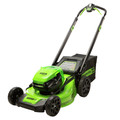 Push Mowers | Greenworks 2533602 PRO 80V Brushless Lithium-Ion 21 in. Cordless Self-Propelled Lawn Mower (Tool Only) image number 1