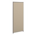 Office Desks & Workstations | HON HBV-P6024.2310GRE.Q Verse 24 in. x 60 in. Office Panel - Gray image number 0