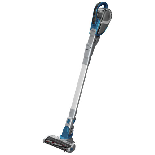 Vacuums | Black & Decker HFEJ415JWMF22 Cordless Lithium-Ion 2-in-1 Floor Extension Stick Vacuum (Deep Ocean Blue) image number 0