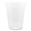 Cups and Lids | Karat C-KC12-S 12 oz. 92 mm Rim Diameter PET Plastic Cups - Clear (1000/Carton) image number 0