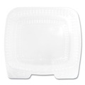 Labor Day Sale! Save $30 off $199! | Handi-Foil 6051D-500 Handi-Lock 5.63 in. x 3.25 in. Plastic Food Container - Clear (500/Carton) image number 0