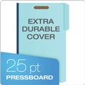 File Folders | Pendaflex FP313 Heavy-Duty Pressboard Folders With Embossed Fasteners, Legal Size, Blue, 25/box image number 1