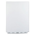 Office Jansan | Avery 11378 11 in. x 8.5 in. 26-Tab Exhibit 1 to Exhibit 25 Avery Style Preprinted Legal Exhibit Bottom Tab Index Dividers - White (1-Set) image number 0