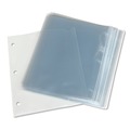  | Avery 74203 3-Hole Punched Top-Load Poly Sheet Protectors - Letter, Diamond Clear (50/Box) image number 1