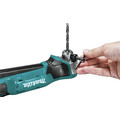 Right Angle Drills | Makita AD03R1 12V max CXT Lithium-Ion 3/8 in. Cordless Right Angle Drill Kit (2 Ah) image number 7